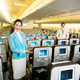Image for article titled Korean Air's Coach Cabin is as High-Tech as Their Country